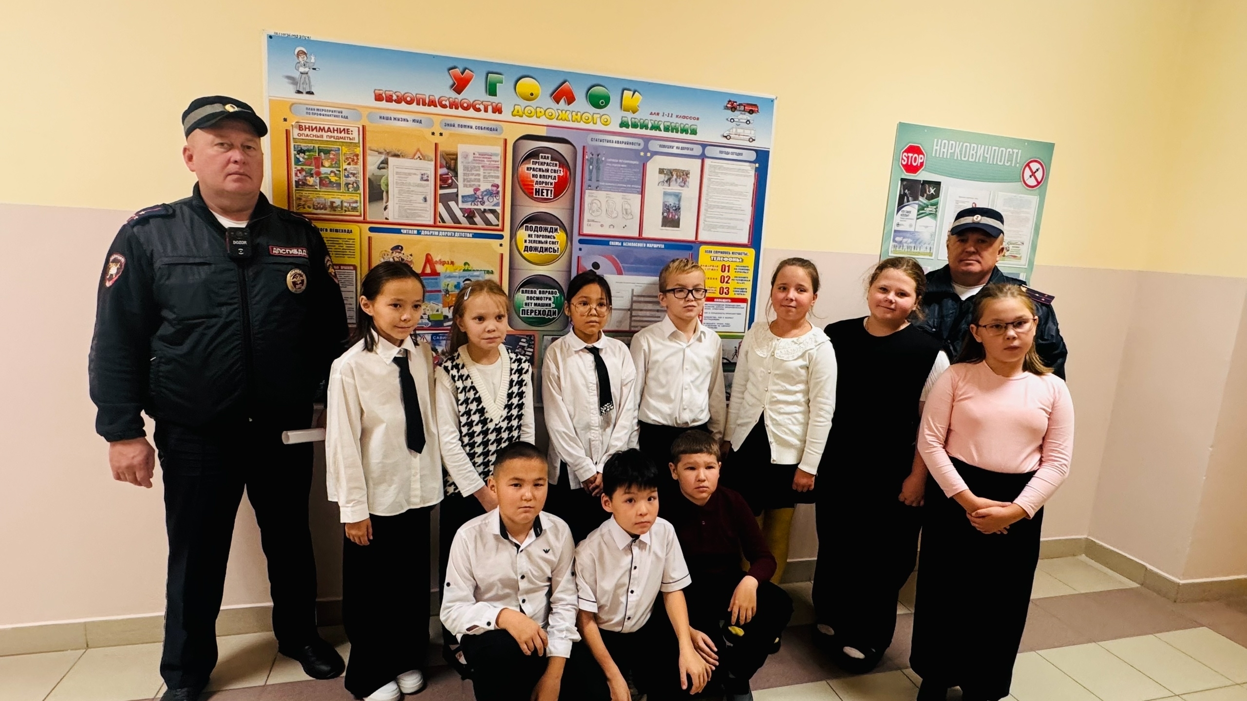 Всероссийская неделя безопасности дорожного движения